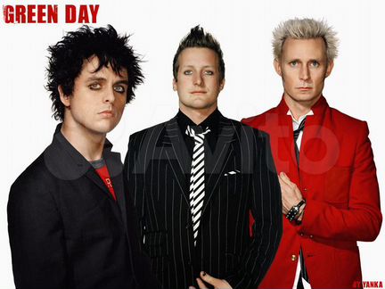 2 билета на концерт группы Green Day в Москве(май)