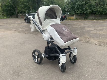 Коляска 2 в 1 Esspero Limited Edition (шасси White