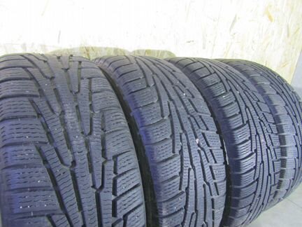 Зимние шины бу nokian hakkapeliitta R sport utili