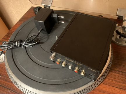 Фонокорректор Music Hall PA 1.2