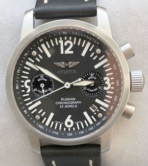 Часы Авиатор хронограф 3133/6773779