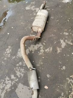 Выхлопная система Тахо/Эскалейд 2018 год