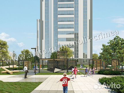 2-к квартира, 59.6 м², 6/16 эт.
