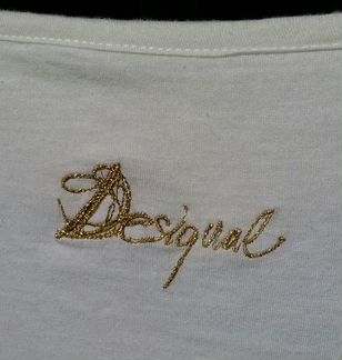 Новое Платье Desigual Туника-футболка