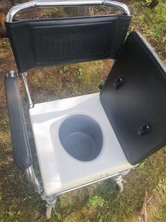 Стул туалет / ходунки Германия