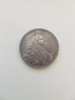 1 рубль 1769г