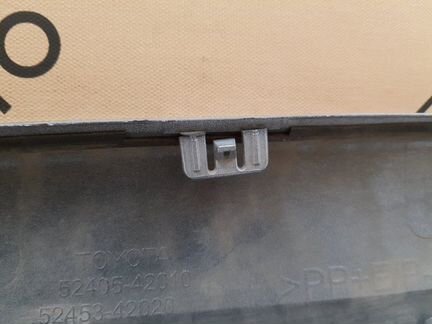 Накладка бампера задняя Toyota Rav4 CA40