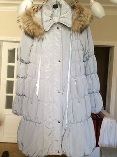 Пуховик для беременной