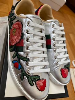 Кеды Gucci новые