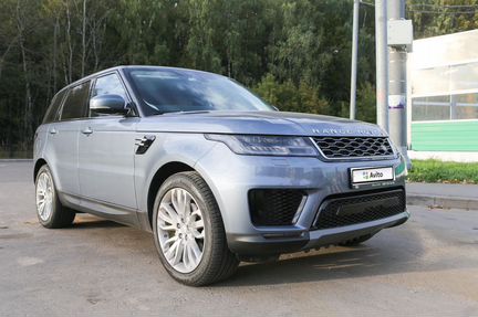 Land Rover Range Rover Sport 3.0 AT, 2020, 400 км