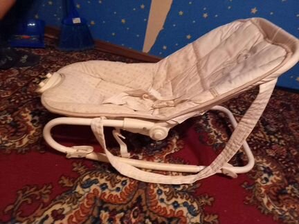 Шезлонг детский