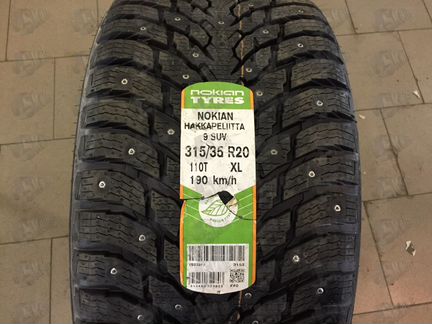 Зимние шины 315 35 r20. Nokian Hakkapeliitta 9 SUV 315/35 r21. Nokian Hakkapeliitta 9 SUV. Nokian HKPL 9 SUV 315/35 r21. R21 315/35 шипы.