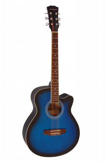 Новая акустическая гитара Jonson&Co E4011C BLS