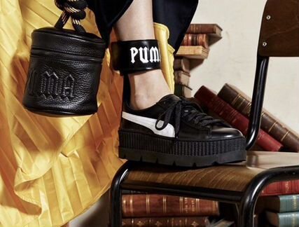 Fenty Puma by Rihanna Ankle Strap Creeper