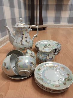 Фарфоровый чайный сервиз Oscar Schlegelmilch