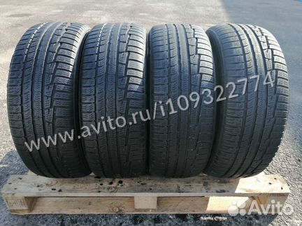 Шины бу 215/50 R17 Nokian WR A3 4S комплект