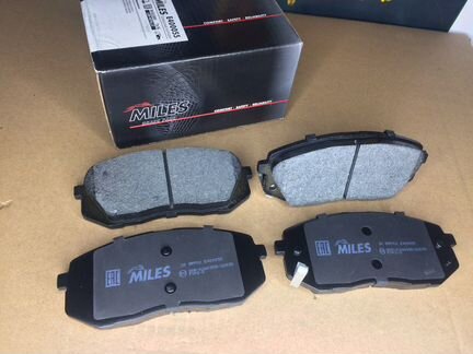 Колодки тормозные Kia Optima