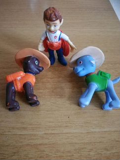 Щенячий патруль, вывернушки, Катя и мим-мим