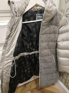 Пальто зимнее Gulliver для девочки