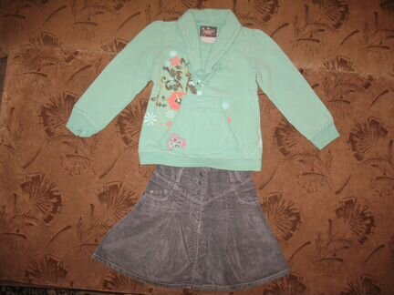 Пакет одежды на 110-116см