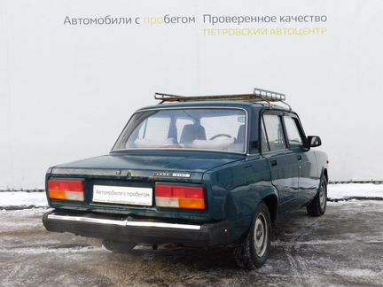 ВАЗ 2107 1.6 МТ, 2009, 66 277 км
