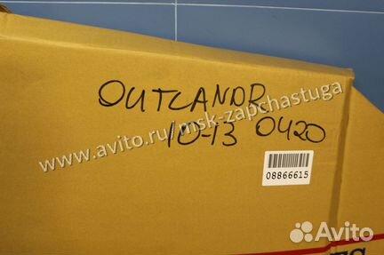 Капот Mitsubishi Outlander (CW) XL