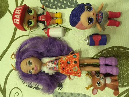 Кукла энчантималс