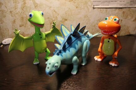 Говорящие игрушки из м/ф 