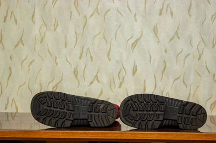 Сапоги зимние детские