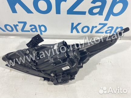 Фара линзованная правая рестайлинг Kia Rio 4 FB