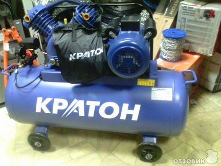 Компрессор Кратон hobby 440/100