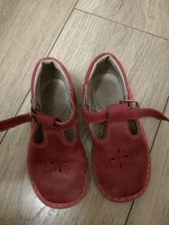 Сандали 26 р,стелька 16 см, кожа