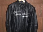 Куртка кожаная мотоциклетная victory motorcycles p