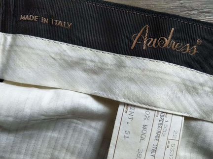 Брюки Audress 48. Made in Italy