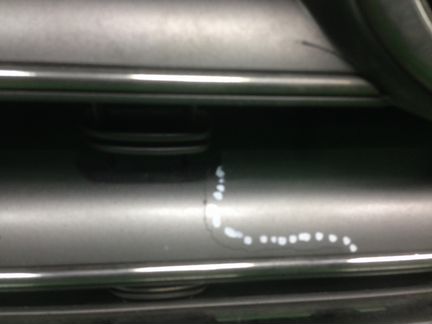 Решетка радиатора Toyota Land Cruiser 200 07-11 г