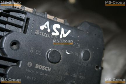 Дроссельная заслонка ASN Audi 3.0 078 133 062B
