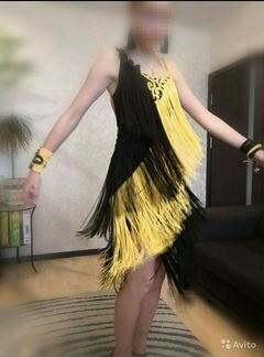 Платье латина ю1