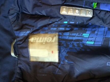 Куртка Reima tec для мальчика