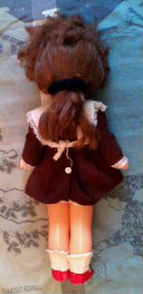 Советская кукла Школьница 46 см