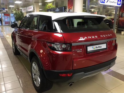 Land Rover Range Rover Evoque 2.2 AT, 2015, 90 500 км