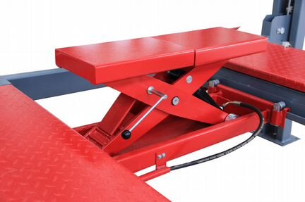 Подъемник под сход-развал на 4 тонны с траверсой