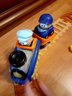 Железная дорога для малышей музыкальная