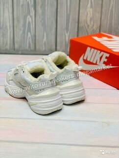 Кроссовки Зимние с Мехом Nike M2K Tekno (36-40)