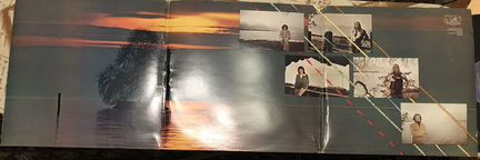 Винил Yes Going for the One 1st press UK