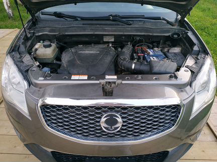 Заглушка Птф Ssang Yong Actyon New дорестайлинг