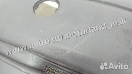 Бампер левый передний Opel Combo, 2007