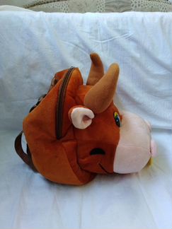 Рюкзачок бык