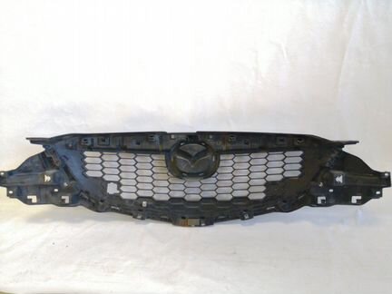 Решетка радиатора передняя Mazda Cx-5 1 2011-2015