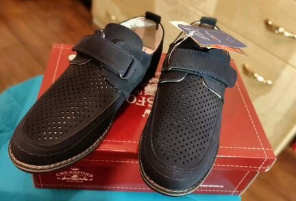 Новые туфли полуботинки для мальчика. 38р-р