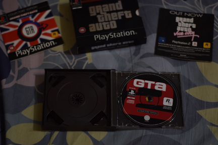 Grand Theft Auto Collectors для PlayStation 1/ one